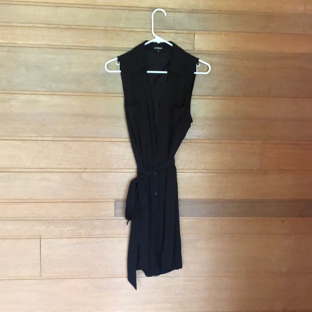 Black Sundress from Express